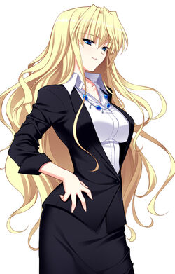 Yuria Harudera, Grisaia no Kajitsu Wiki